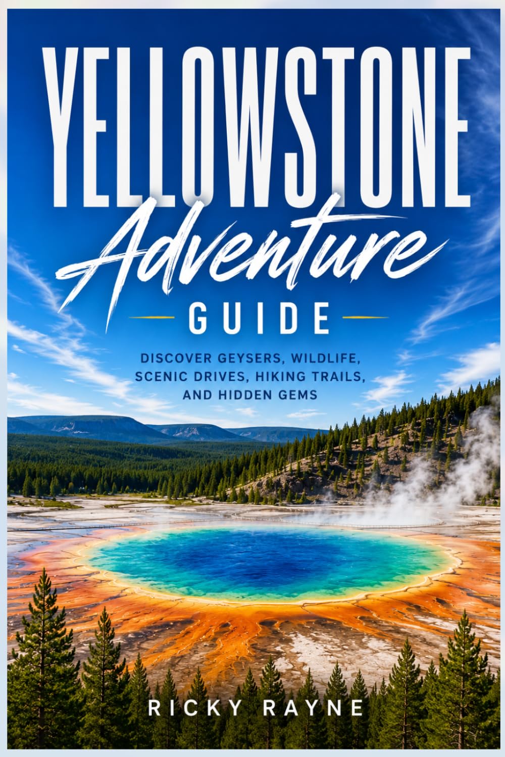 Yellowstone Adventure Guide: Discover Geysers, Wildlife, Scenic Drives, Hiking Trails, and Hidden Gems