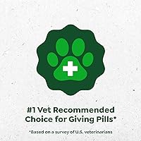 Vista 9 de Greenies Pill Pockets con dulces de mantequilla de maní real para perros