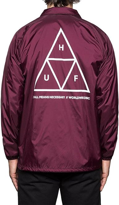 Triple Triangle Coaches Jacket 
