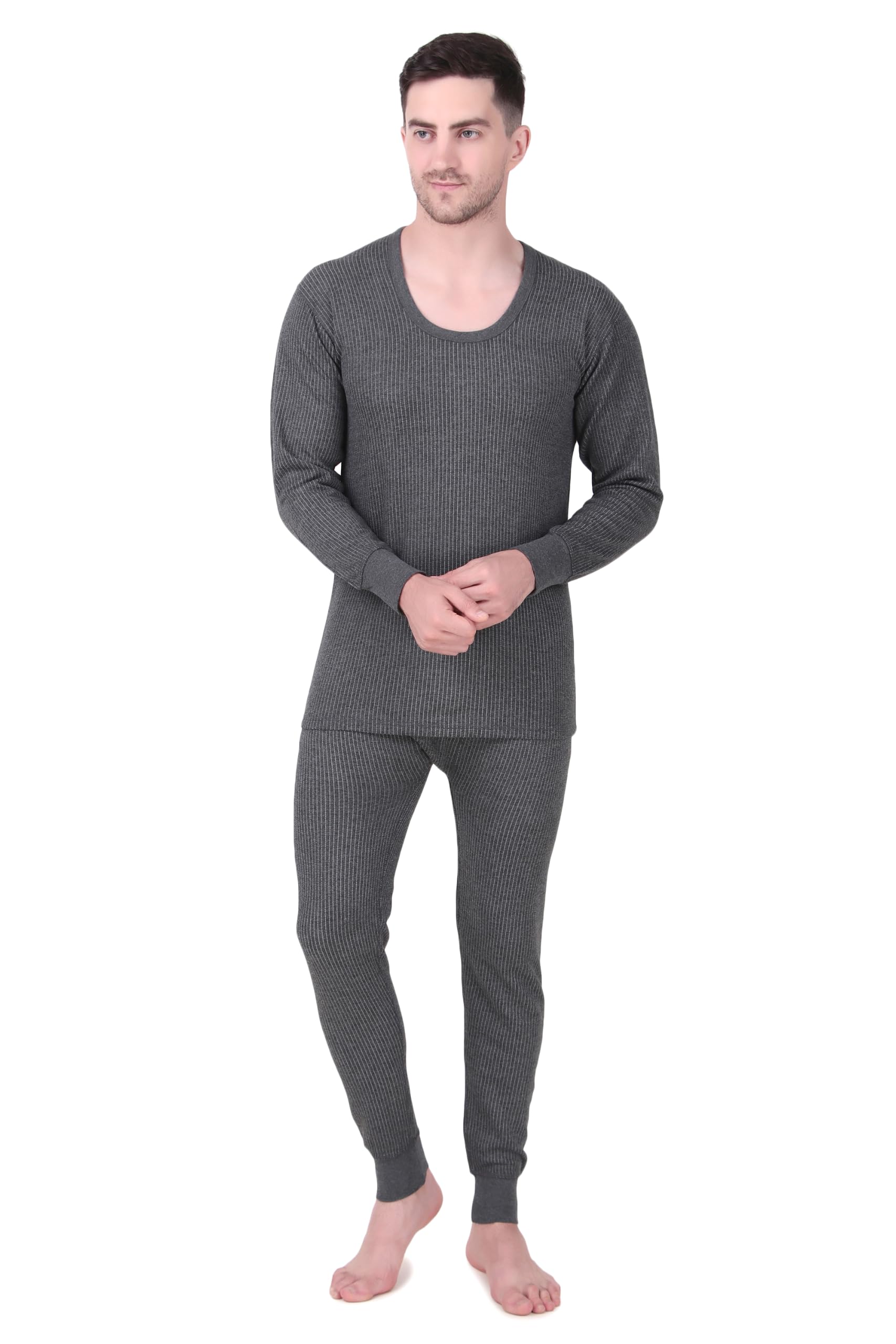 Men Premium Thermal Full Sleeves Set – Soft, Warm & Comfort Winter Wear-image-24