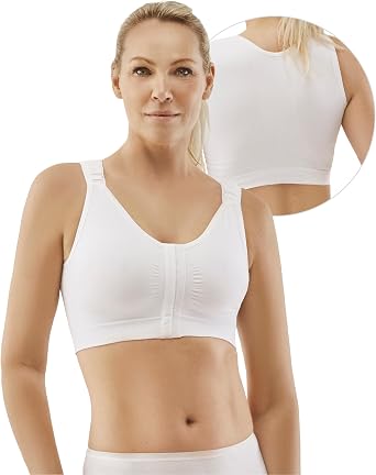 CAREFIX Bree Post Breast Augmentation Bra | Comfortable Post Breast Reduction Surgery Bra
