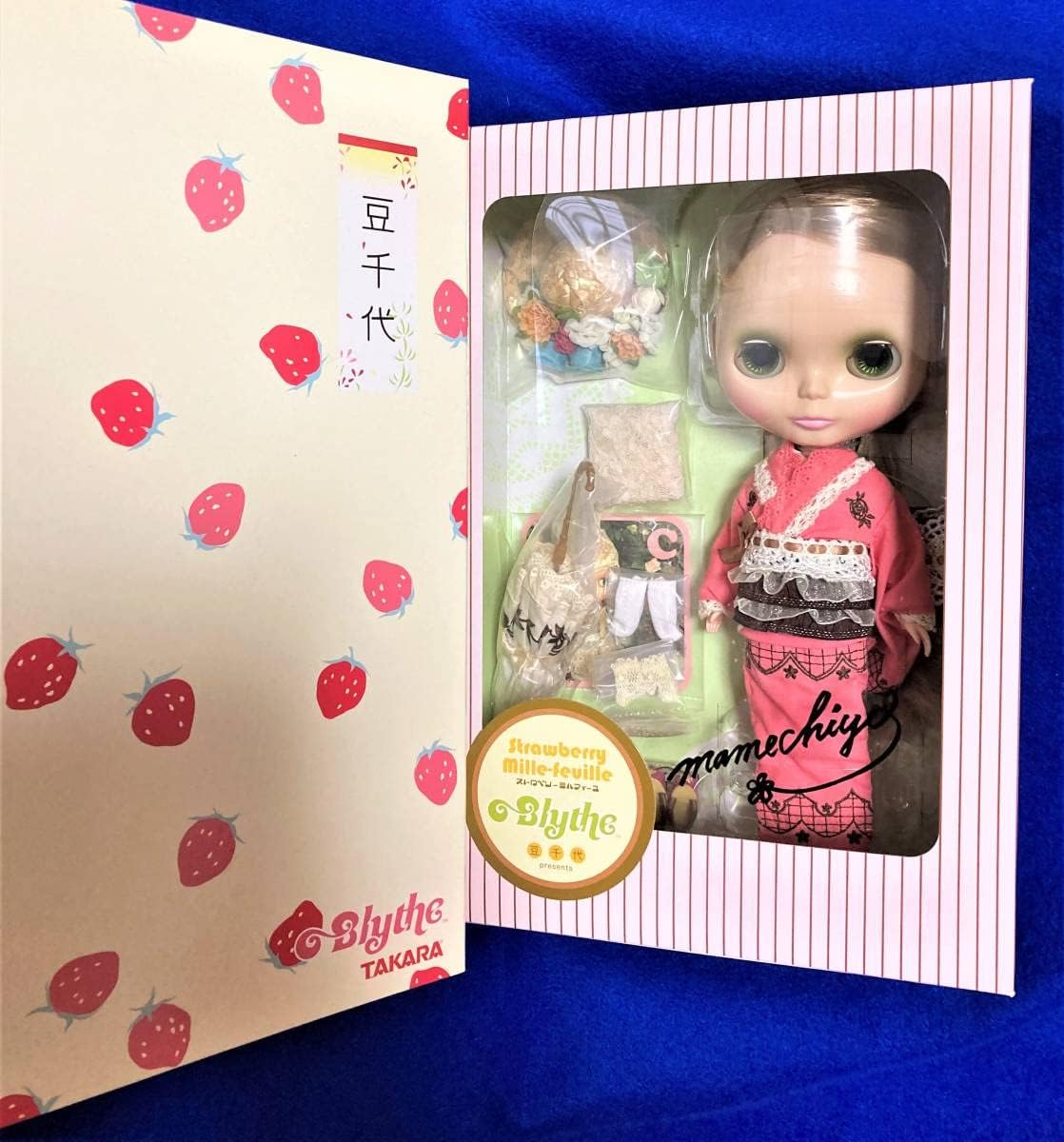 CWC限定 Blythe ネオブライス ストロベリーミルフィーユCWC限定 ネオ