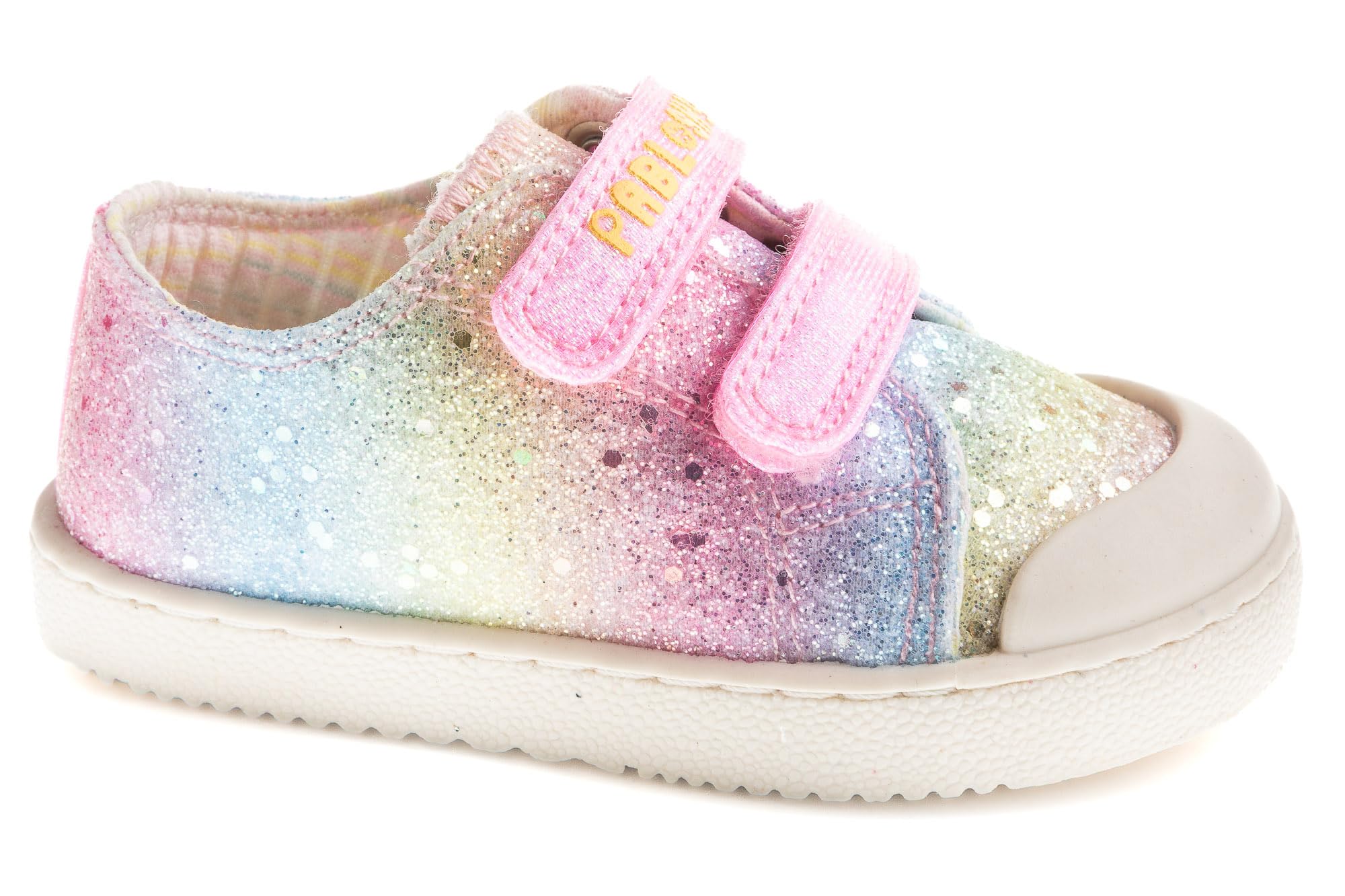 Pablosky Goma 984390 Sneaker, Rosa, 24 EU Weit