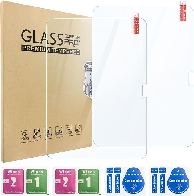 Pack de 2 Protectores de Pantalla de Vidrio Templado para iPad 10.9/11 Pulgadas miniatura 6