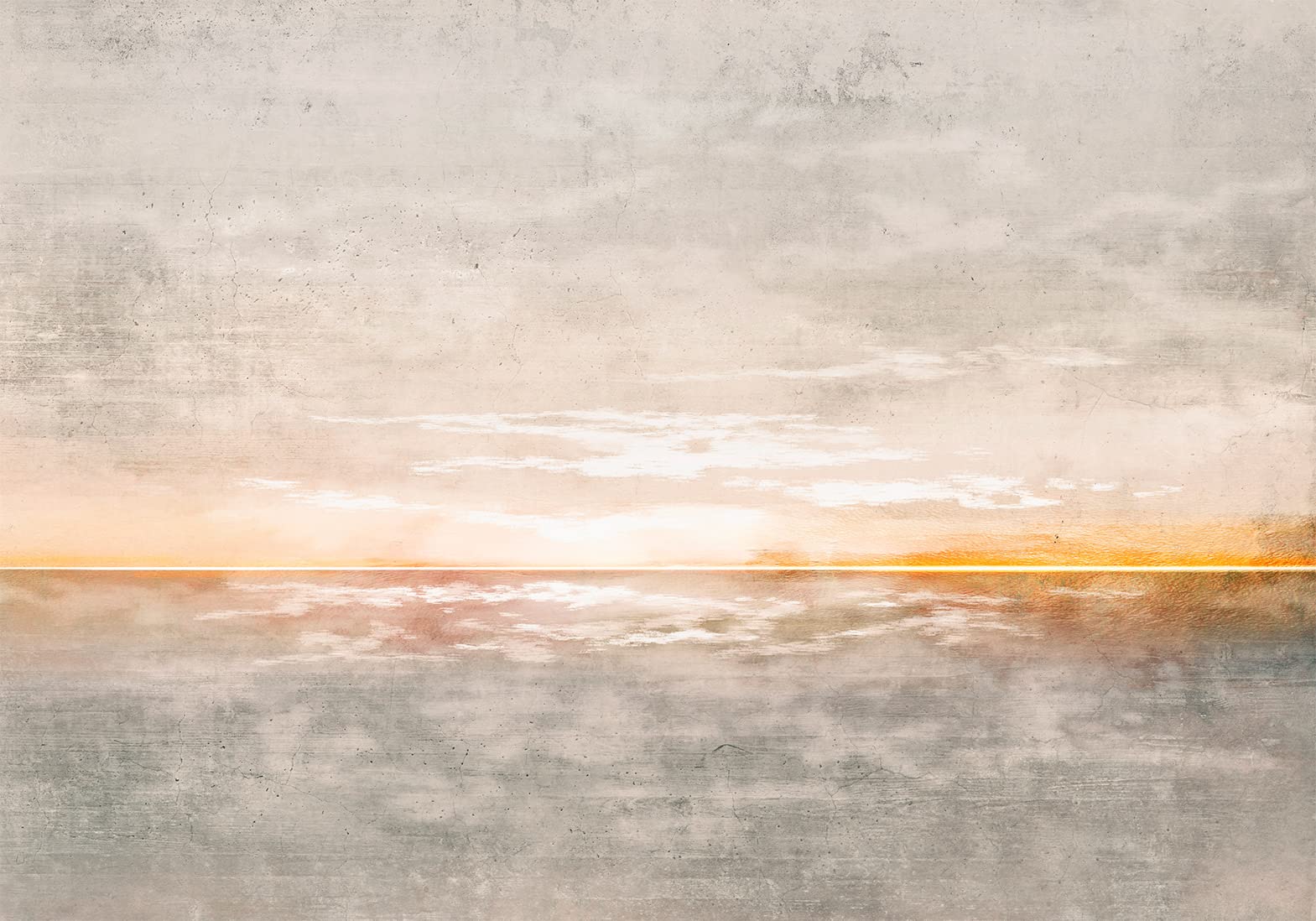 murando - Fototapete Vlies Landschaft, 400x280 cm, Schlafzimmer, Wohnzimmer | Full HD Druck, 3D-Effekt, lichtbeständige Farben, ideal fürs Wohn- oder Schlafzimmer, schnelle Montage, lichtbeständig, edel
