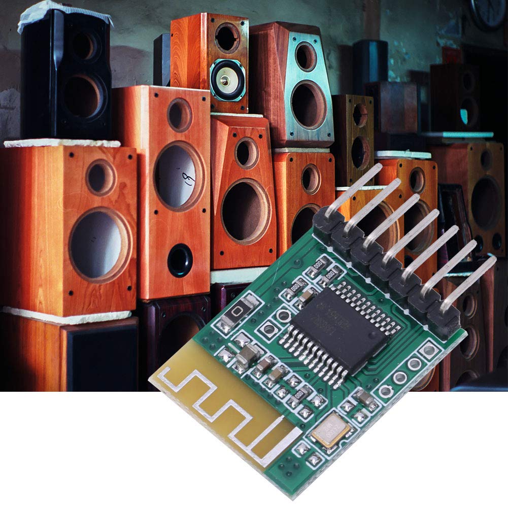 Modulo Bluetooth 4.0 BLE Ricevitore Stereo Wireless 7 Pin 3.3V/5V Per Amplificatore Fai Da Te Con LED