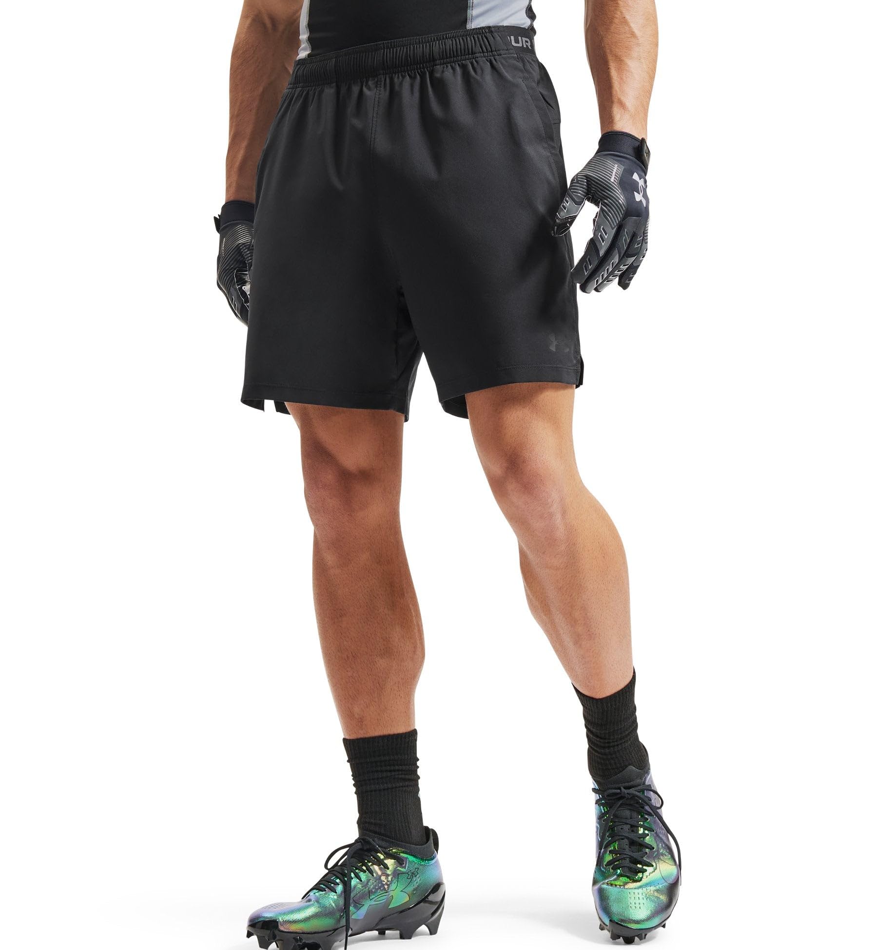 Under Armour Men's Ua Vanish Woven 6In Shorts - Black - L