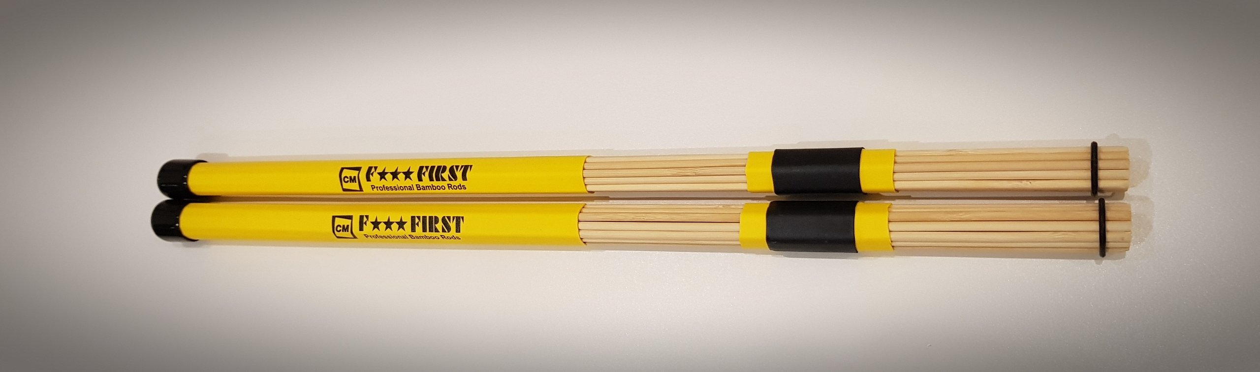 Red Roddy Bamboo Rod Hot Rods Rute First gelb
