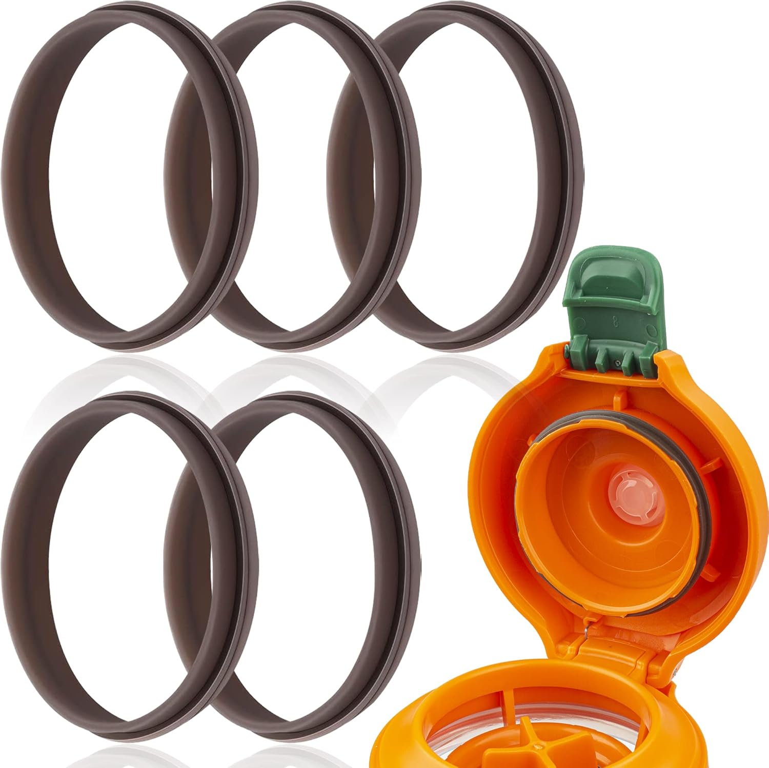 5 Pack Replacement Seal Gasket Compatible with Gatorade Gx