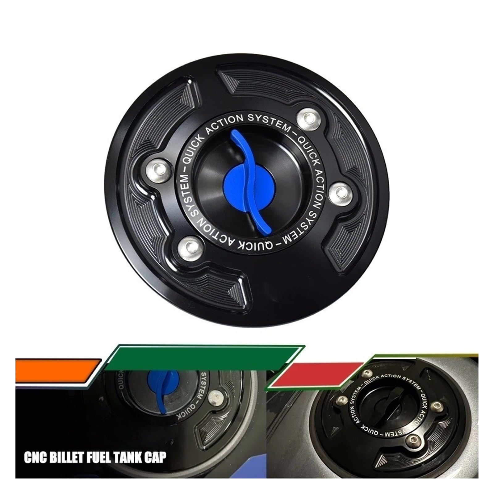 Tappo Serbatoio Tappo Serbatoio Carburante Per BM&W M1000R M1000RR S1000R | Tappo Del Serbatoio A Sgancio Rapido Con Protezione Sigillata Resistente Aggiornamento Elegante Per BM&W