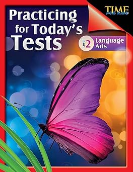 TIME For Kids: Practicing for Today's Tests: Practicing for Today's Tests Language Arts Level 2 : Language Arts-Wow! eBook