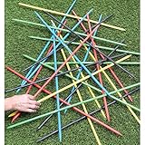 Kikkerland Jumbo Pick Up Sticks Game