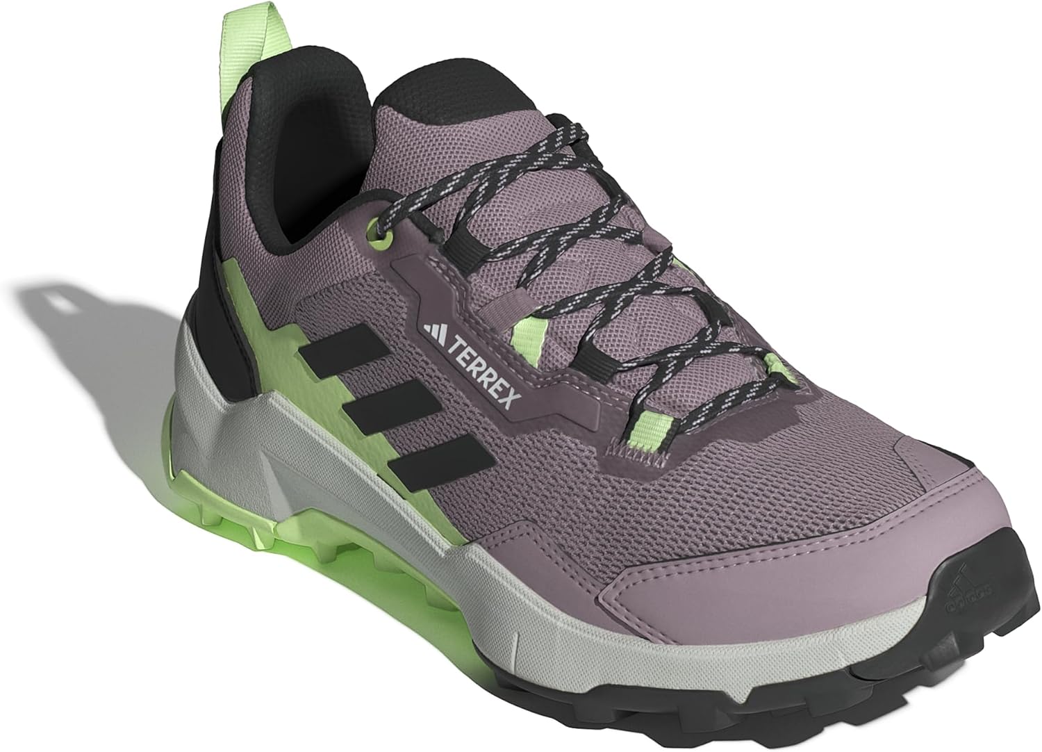 adidas Womens Terrex Ax4 Hiking Hiking Sneakers Shoes - Black