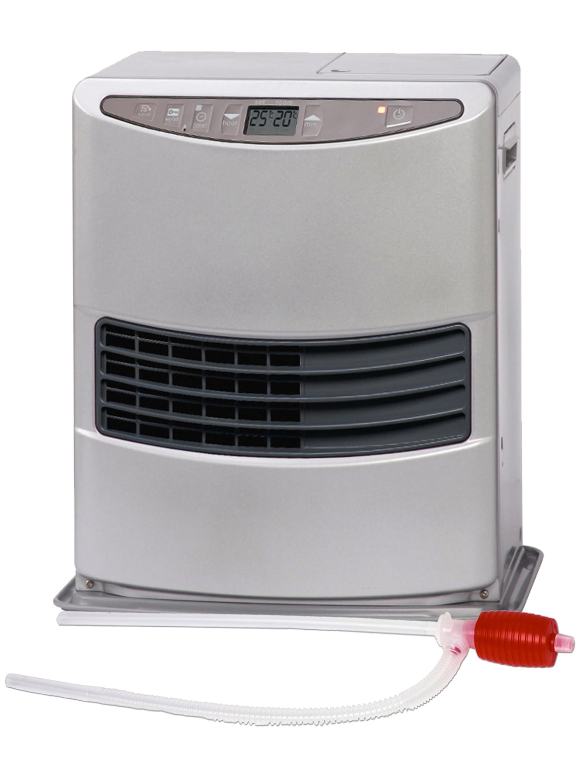 Zibro Poêle à Paraffine électronique LC-2130, Gris, 43/44 EU
