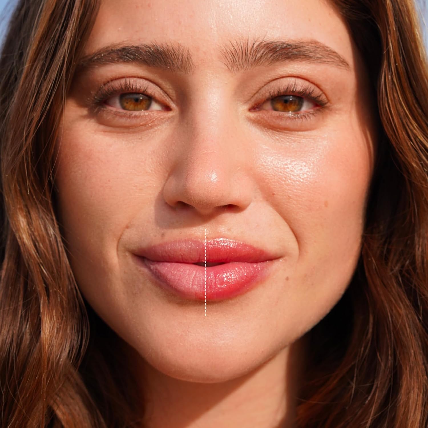 FRÉ Plump Me Peptide Lip Tint SPF 30 (Moncaco) – 4-in-1 Plumping & Hydrating Mineral SPF 30 Lip Tint with 100% Non-Nano Zinc Oxide, Clean, Vegan Lip Care - Image 5