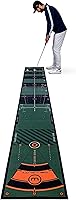 Vista 3 de WELLPUTT - Alfombrilla de entrenamiento de golf para putting - 13 pies verde