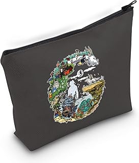 Anime Makeup Bag Anime Lover Gift Classic Anime Fan Gift Anime Merchandise Anime Teen Girl Women Cosmetic Bag (SG Anime ca)