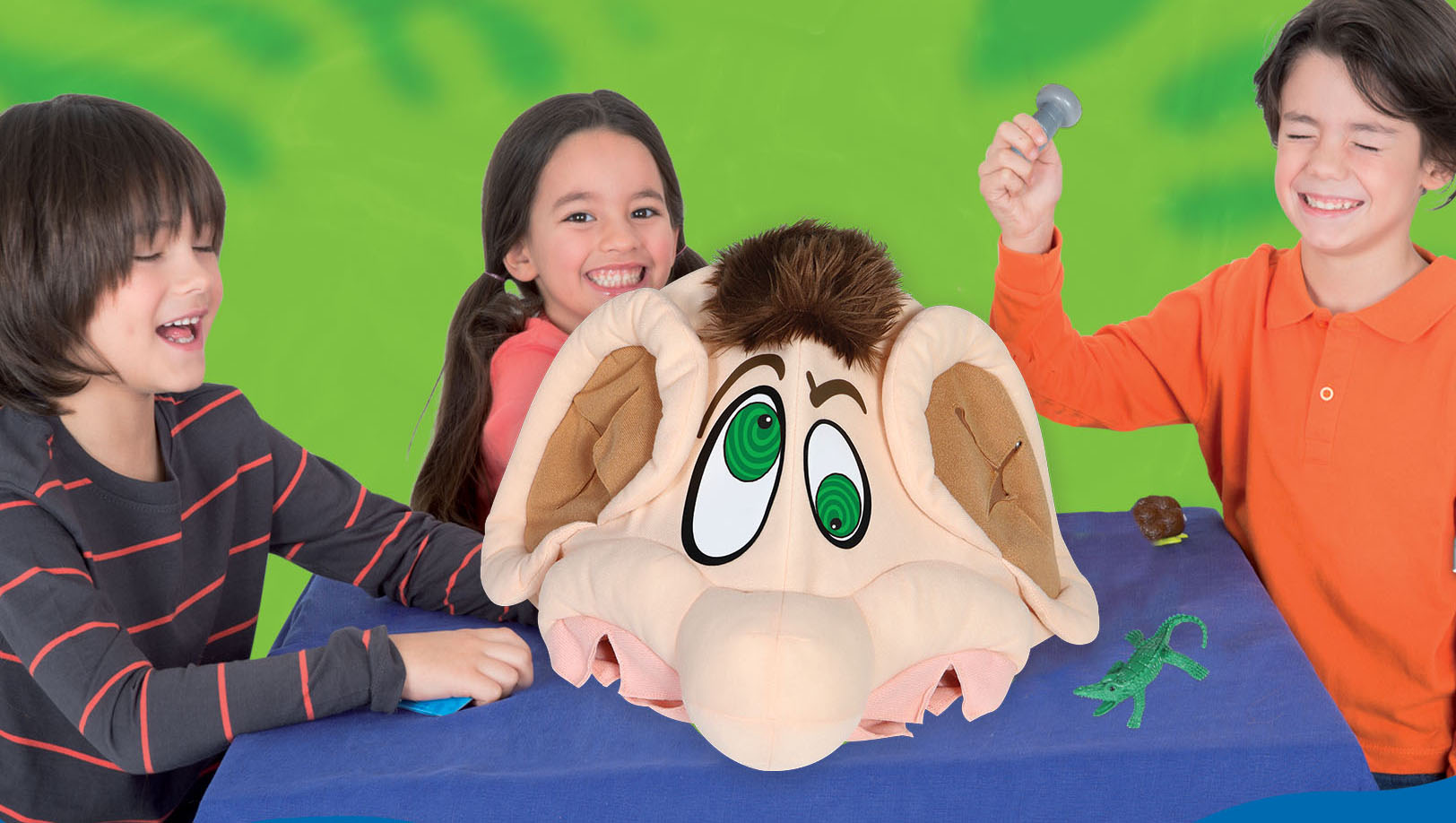 Gastone Testone - Gioco Da Tavolo Interattivo Goliath Per Bambini Dai 3 Anni, Con Testa E Oggetti Da Scoprire, 2-4 Giocatori