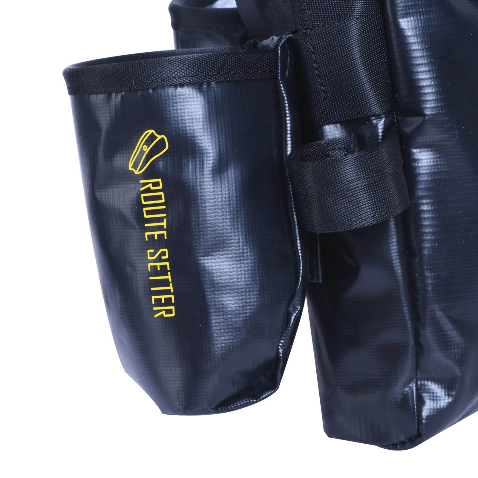 KAILAS Borsa per attrezzi da arrampicata con cintura regolabile in vita con tasche in PVC per arrampicata su roccia