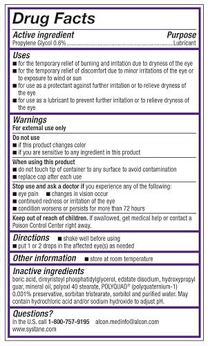 Miniatura 4 de Systane Gotas lubricantes completas, 2 x 0.3 fl oz, doble