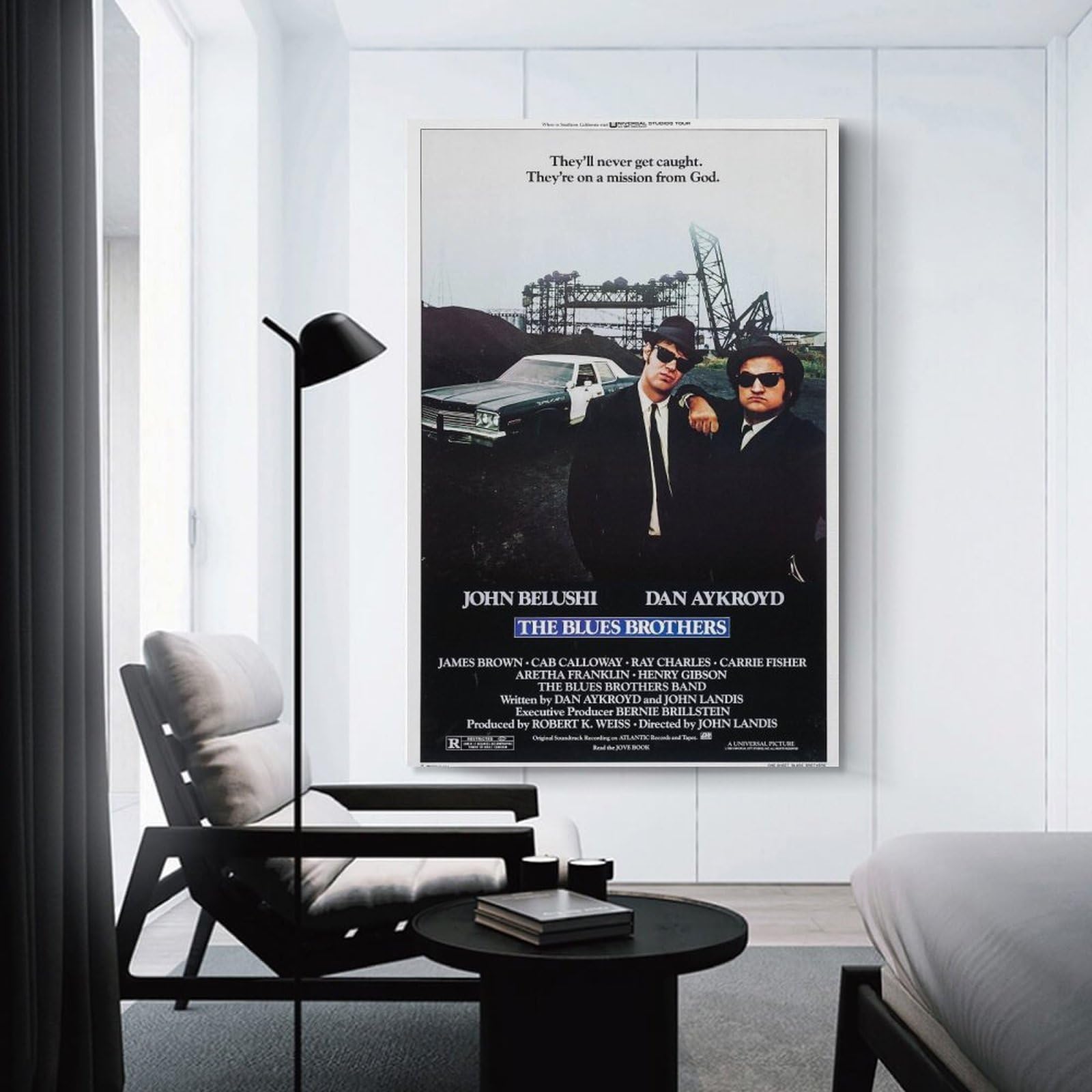 Amazon.co.jp: ポスター ブルースブラザーズ 映画 The Blues Brothers 