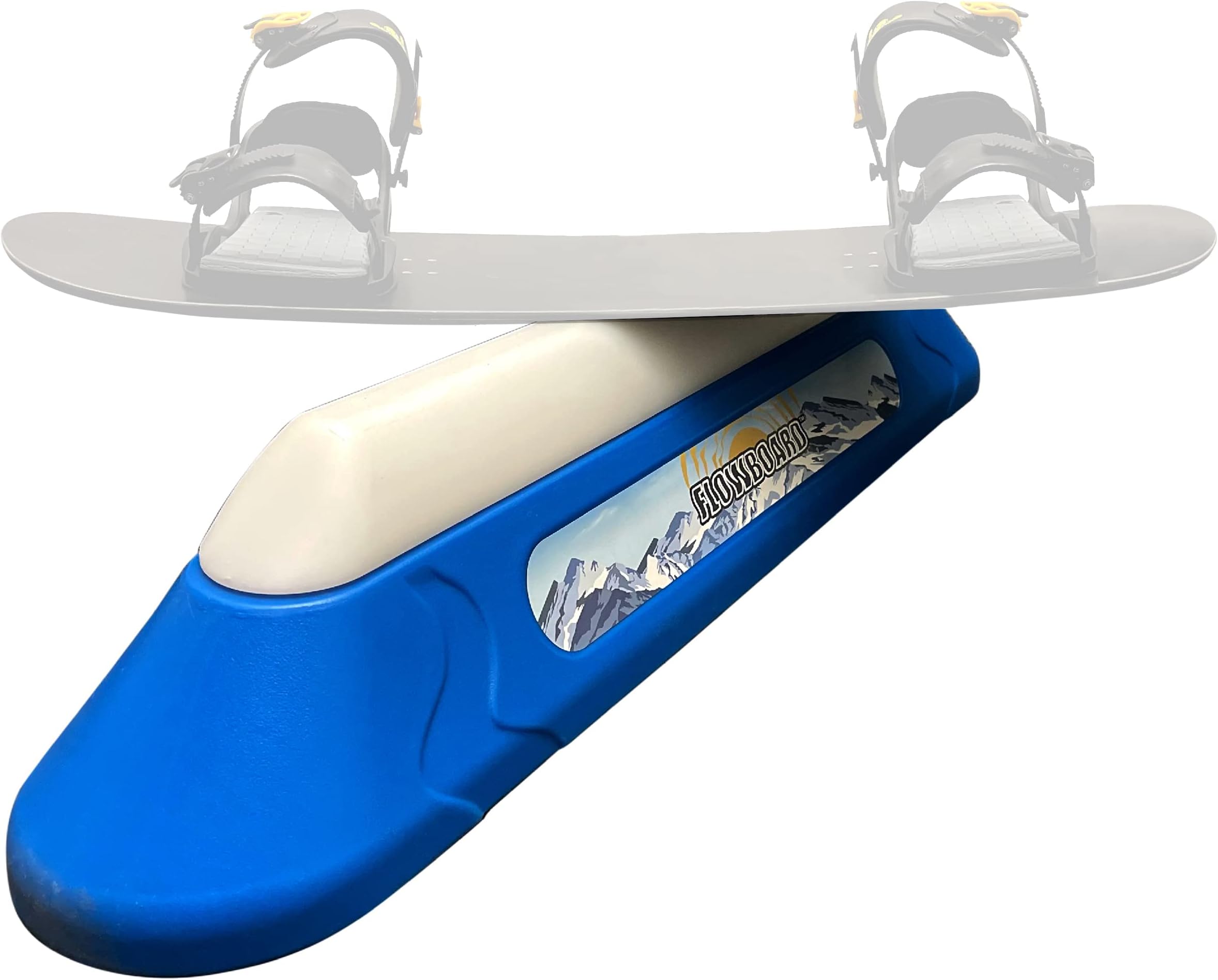 Flowboard Snowboard Trick Training System Develops Skills for Rails and Jibs Durable and Strong Parts to Complete Kit Available