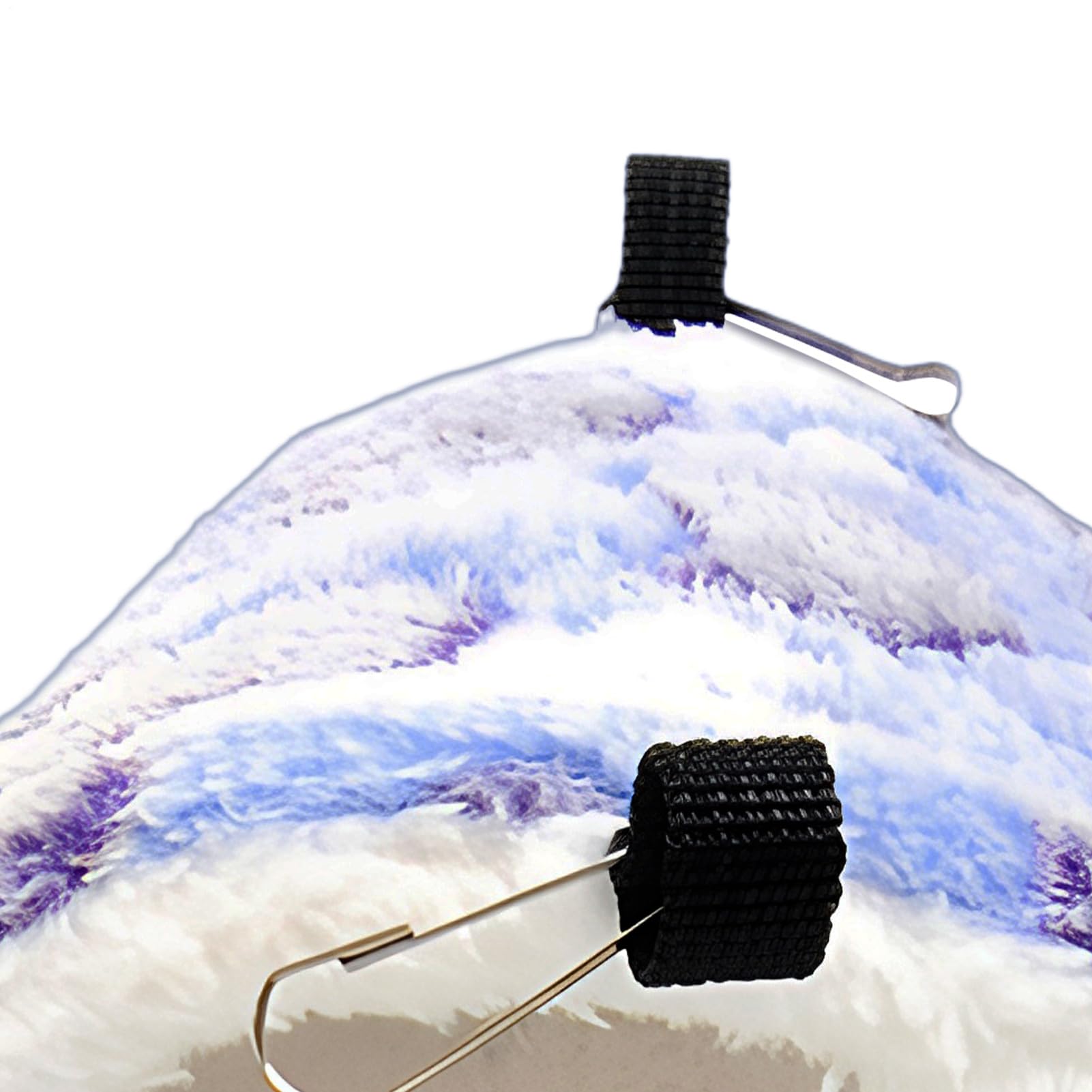 Cama caliente con calefacción USB y peluche para el sueño de los animales – Cama calefactora para pájaros | para loros, periquitos, inseparables, canarios, poner huevos, cría y descanso