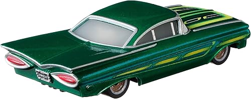 Miniatura 3 de Pixar Cars Metal Series Ramone Escala 155 Verde