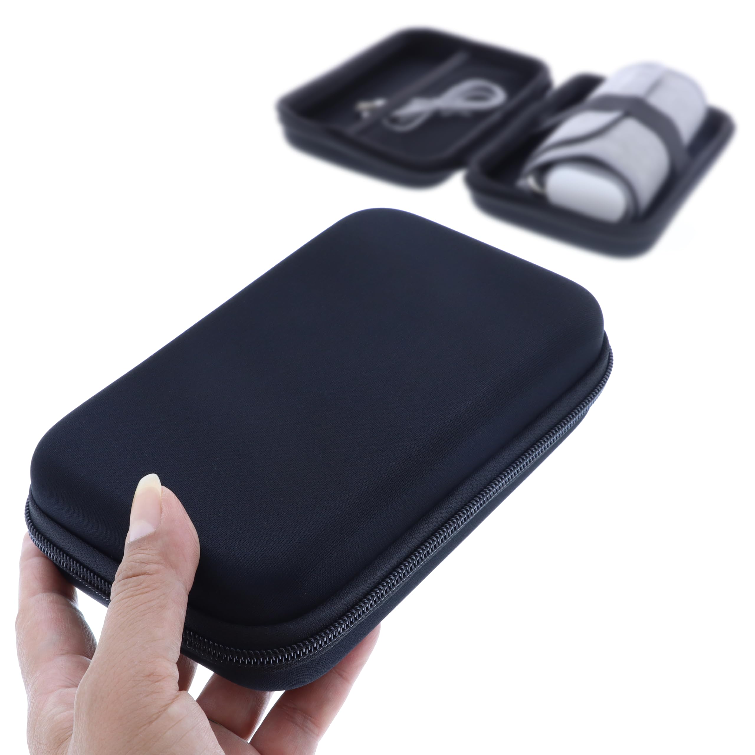 Torba kompatybilna z Withings BPM Connect ciśnieniomierzem etui ochronne przechowywanie odporne na wstrząsy wodoodporne torba podróżna akcesoria czarne