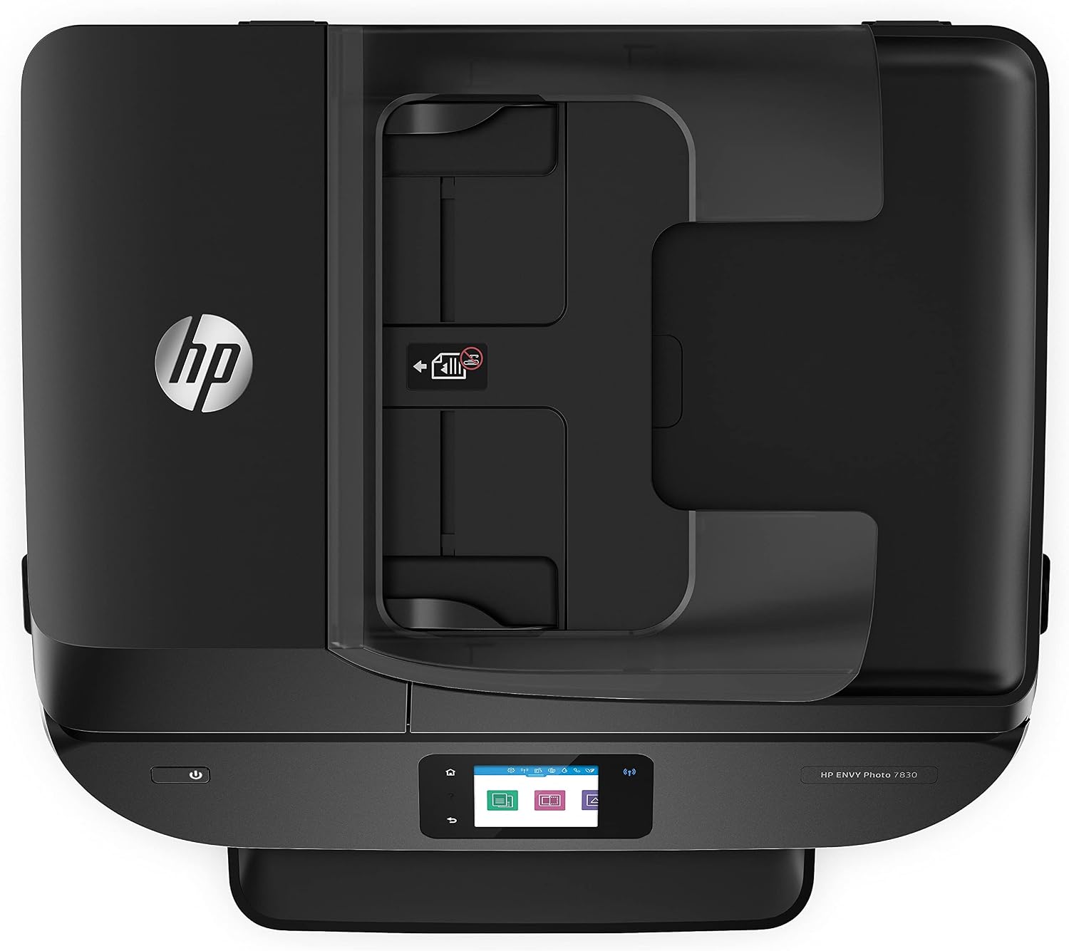HP Envy Photo 7830 Y0G50B, Impresora Multifunción Tinta A4, Color, Imprime,  Escanea, Copia y Fax, Wi-Fi, Ethernet, USB 2.0, HP Smart App, Incluye 4  Meses del Servicio Instant Ink, Negra : Hp: