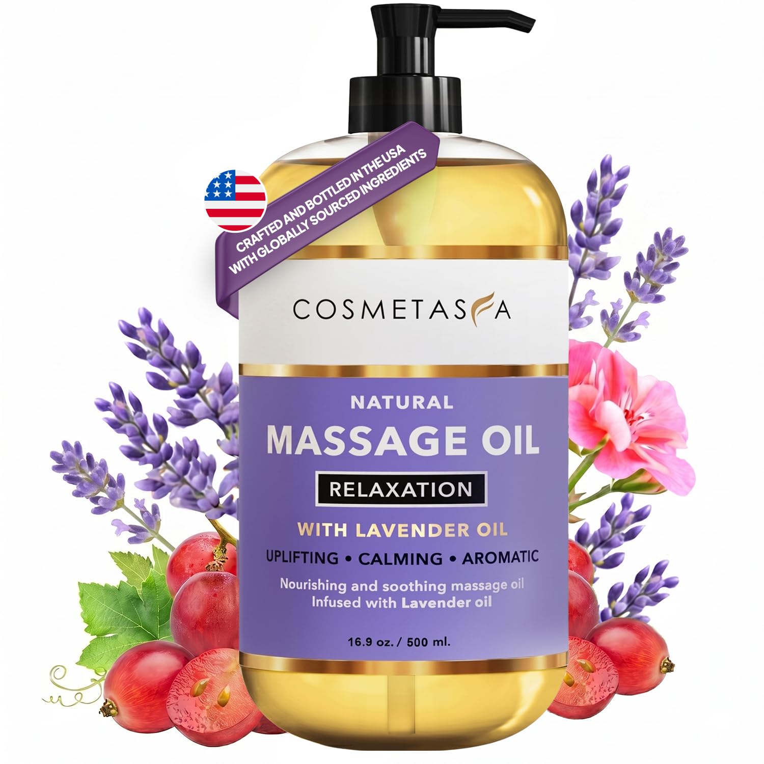 Cosmetasa Lavender Massage Oil