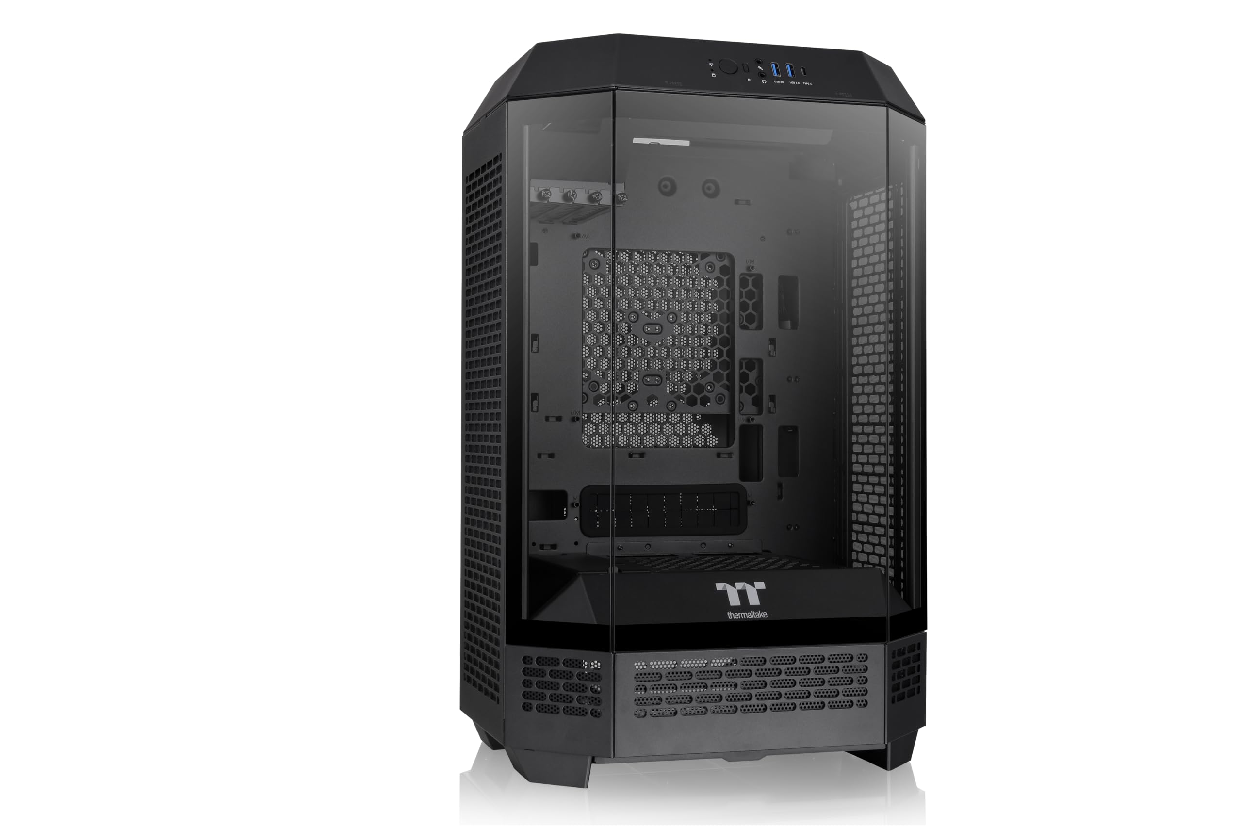 Tower 300 Black Micro-ATX Case
