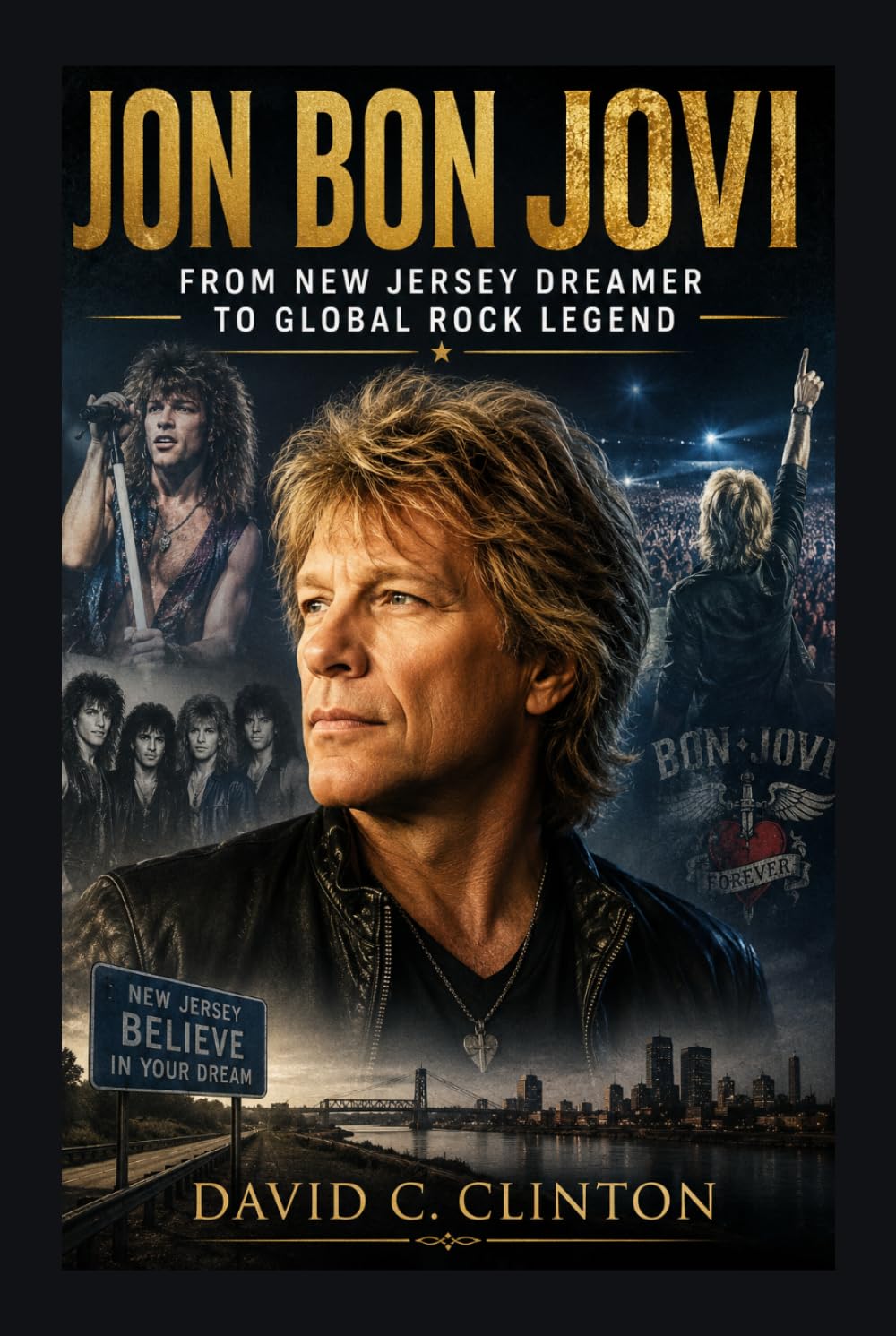Jon Bon Jovi: From New Jersey Dreamer to Global Rock Legend