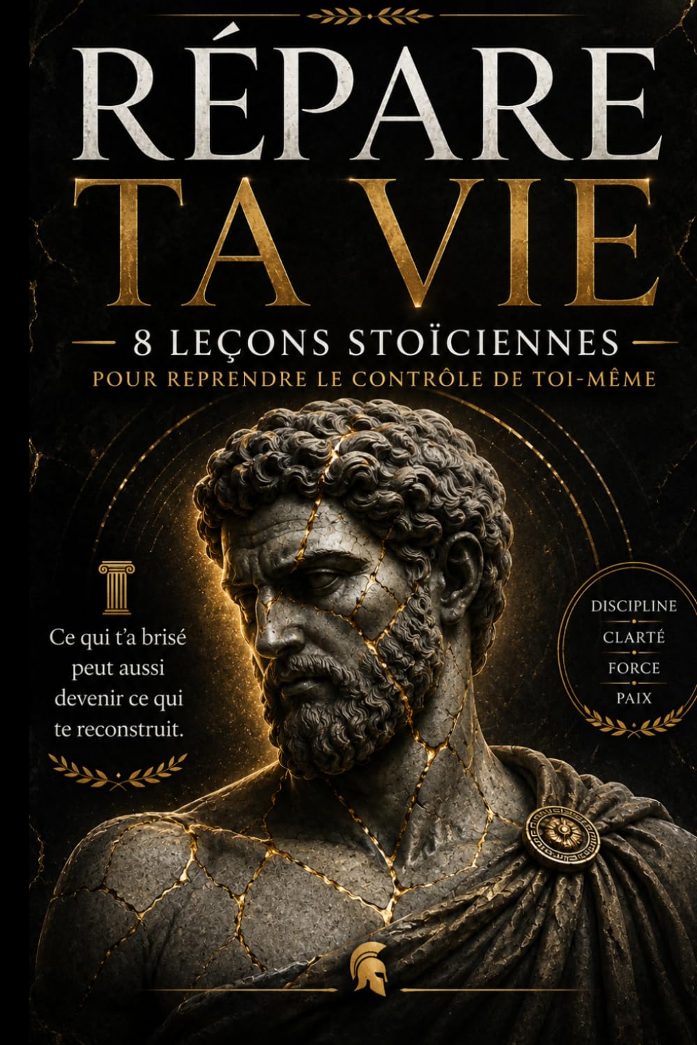 RÉPARE TA VIE: 8 LEÇONS STOÏCIENNES POUR REPRENDRE LE CONTRÔLE DE TOI-MÊME (Collection Stoïcienne Moderne)