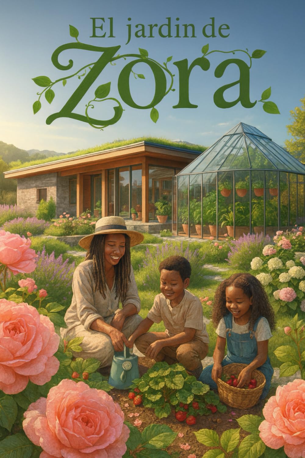 El jardín de Zora (La ciencia ficcion con la que sueñas.)
