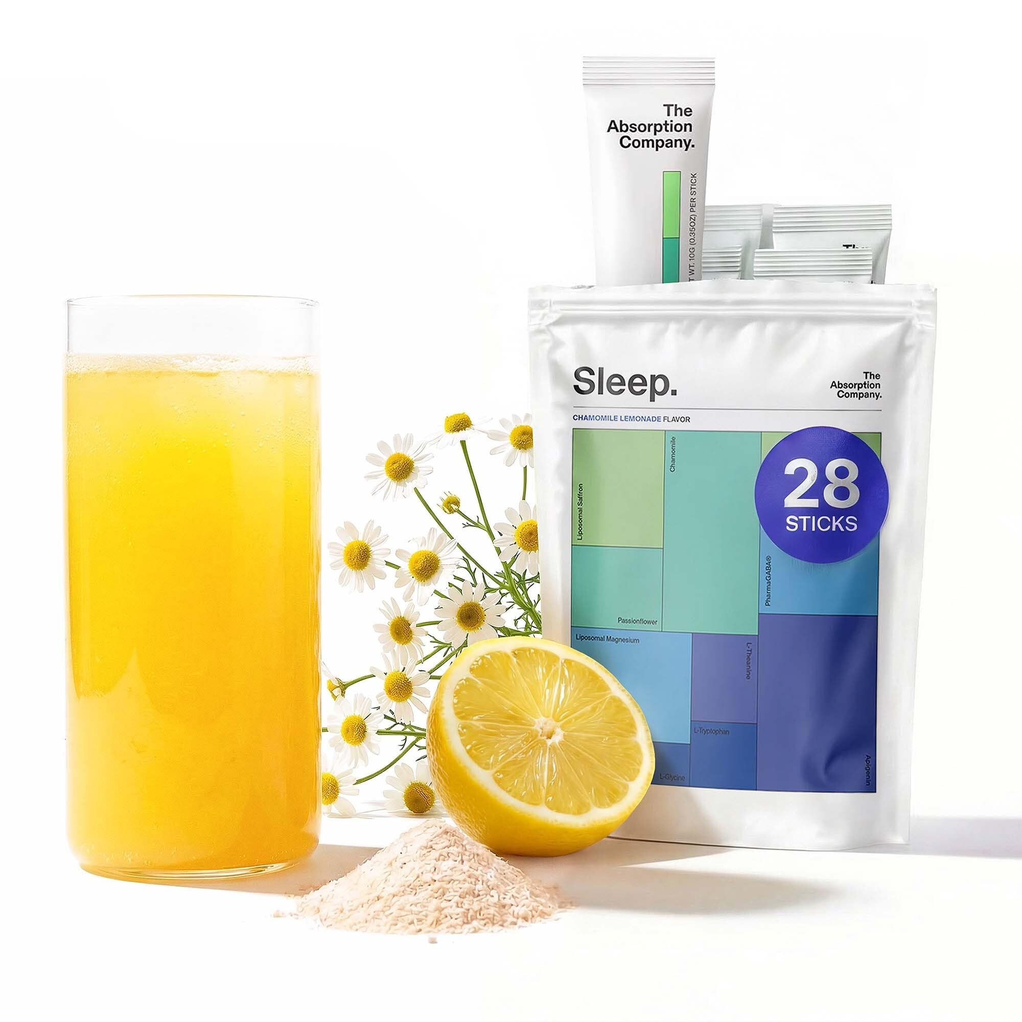 The Absorption Company Sleep Aid Powder, Calming Drink Mix Packets,14PK — Amazon image 11