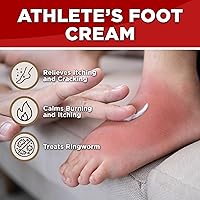 Vista 4 de Crema antifúngica de clotrimazol 1 % USP 1 onza (comparar con Lotrimin), 1