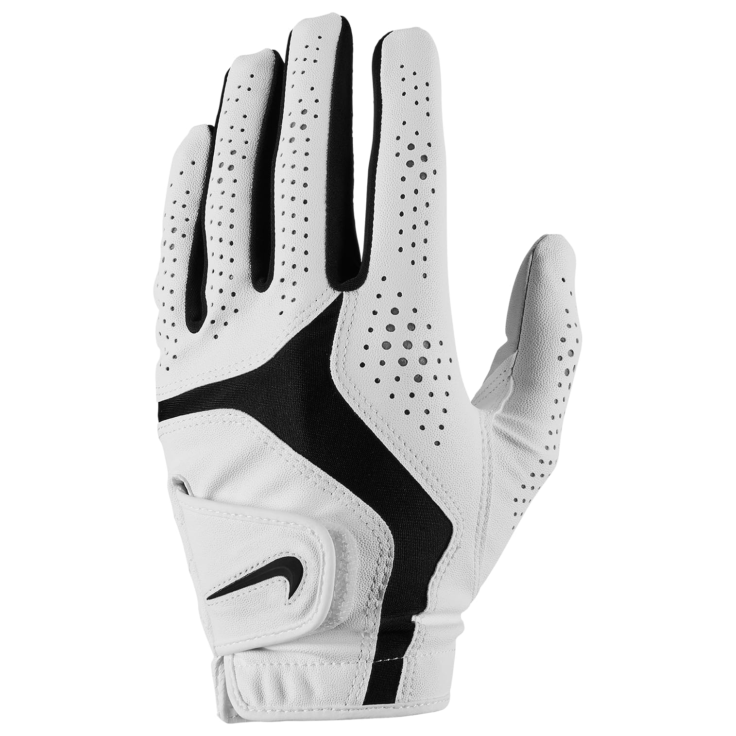 Nike Dura Feel X GG L Guantes de golf para mujer Pearl White/Pearl White/Black M