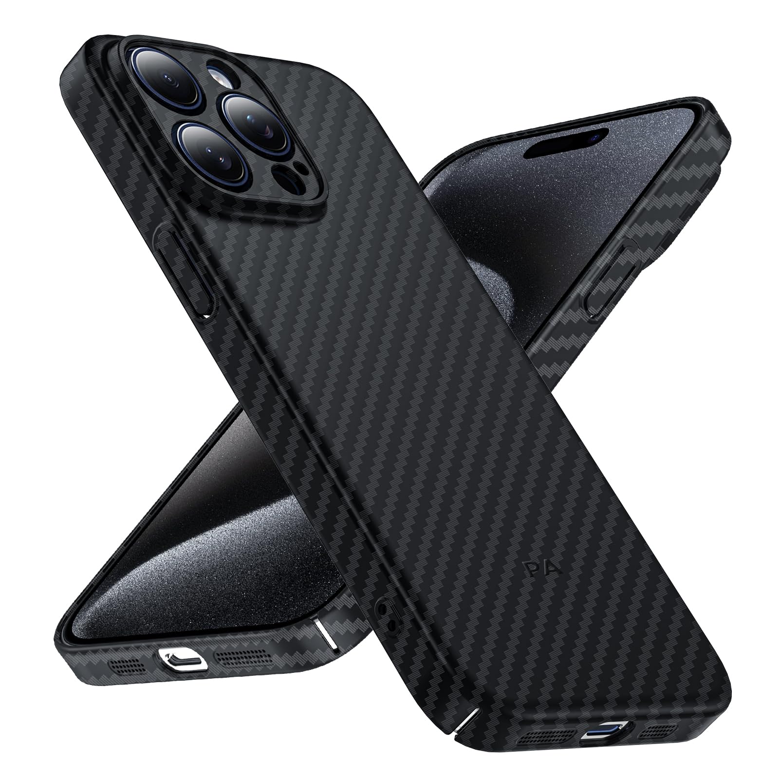 Coque carbone iPhone 13 Pro Max pour usage quotidien et MagSafe - 7