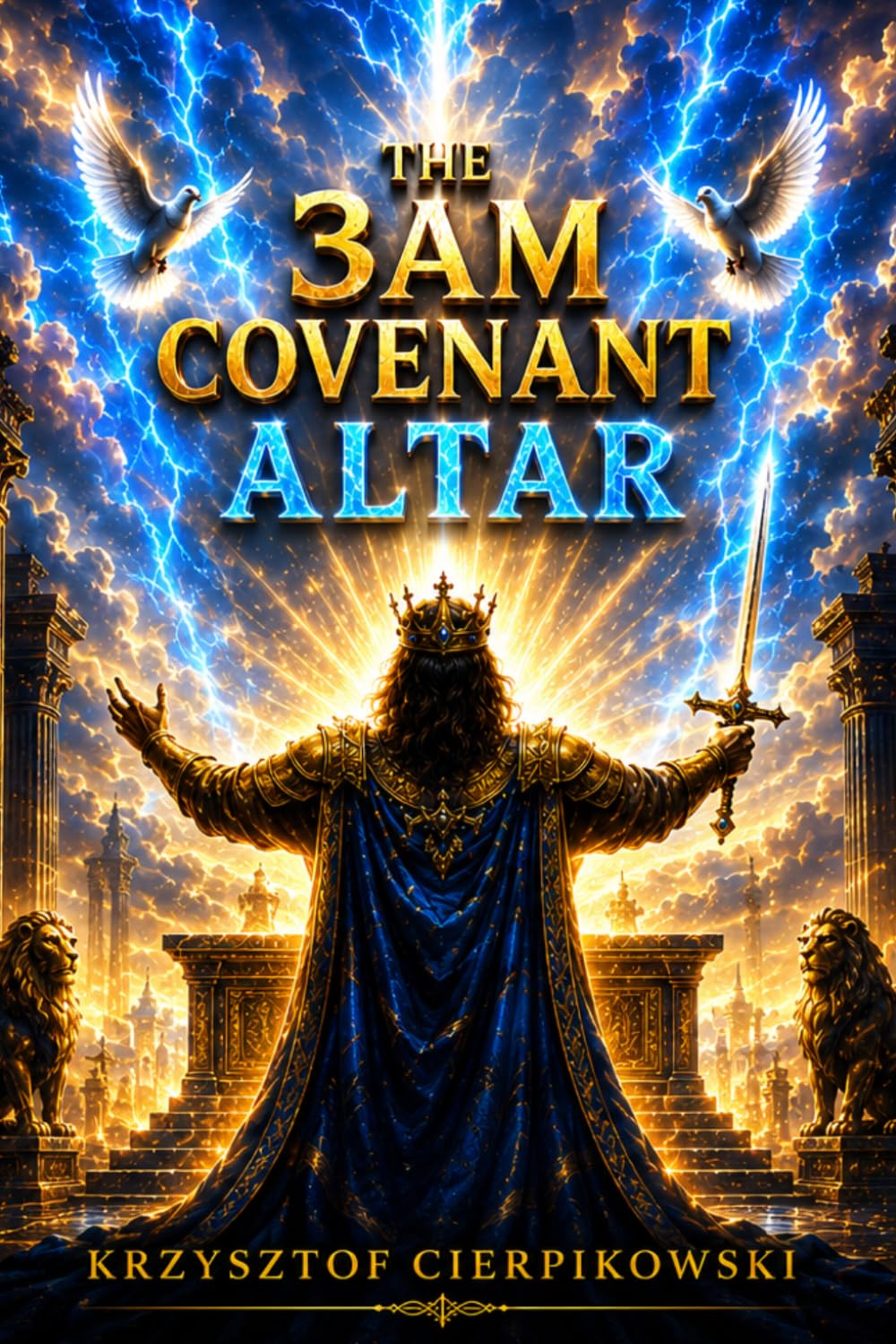 The 3 AM Covenant Altar: Break Night Terrors, Anxiety and Hidden Attacks With Covenant Prayer (The Blood of Jesus Declarations Series)