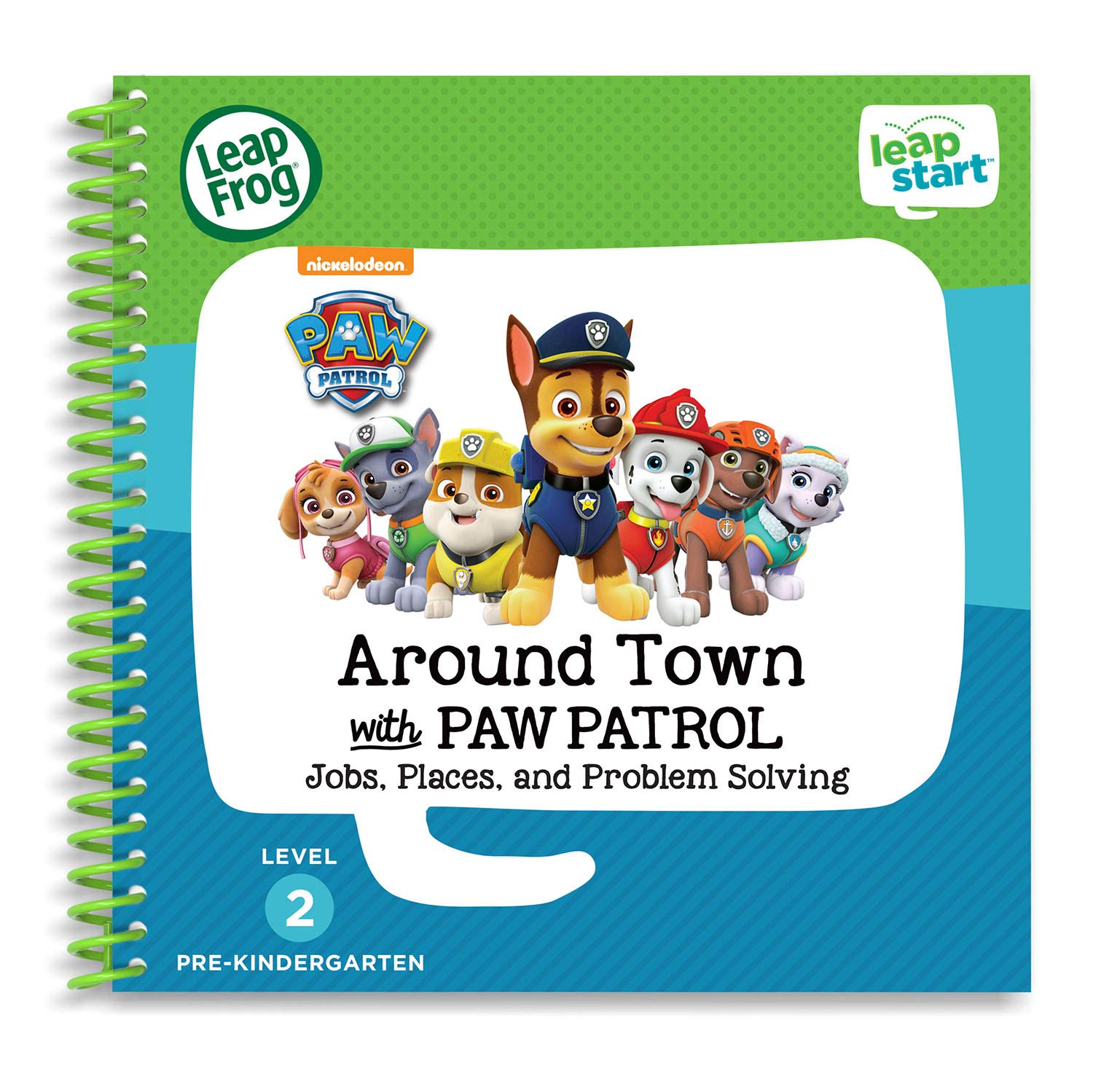 Leapfrog LeapStart Paw Patrol Activity Book
