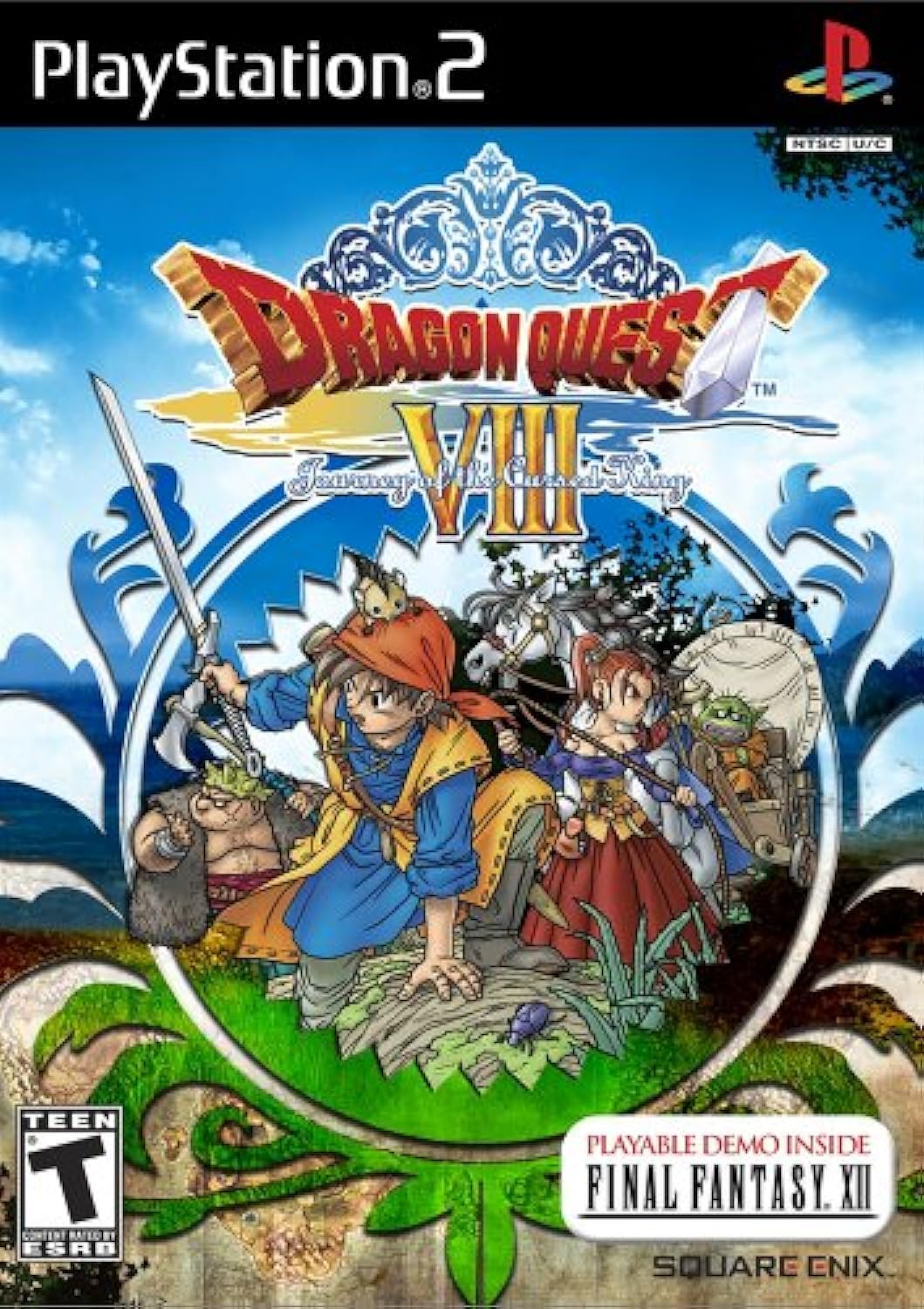 Dragon Quest VIII: The Cursed King's Journey Zambia Ubuy - Main Image