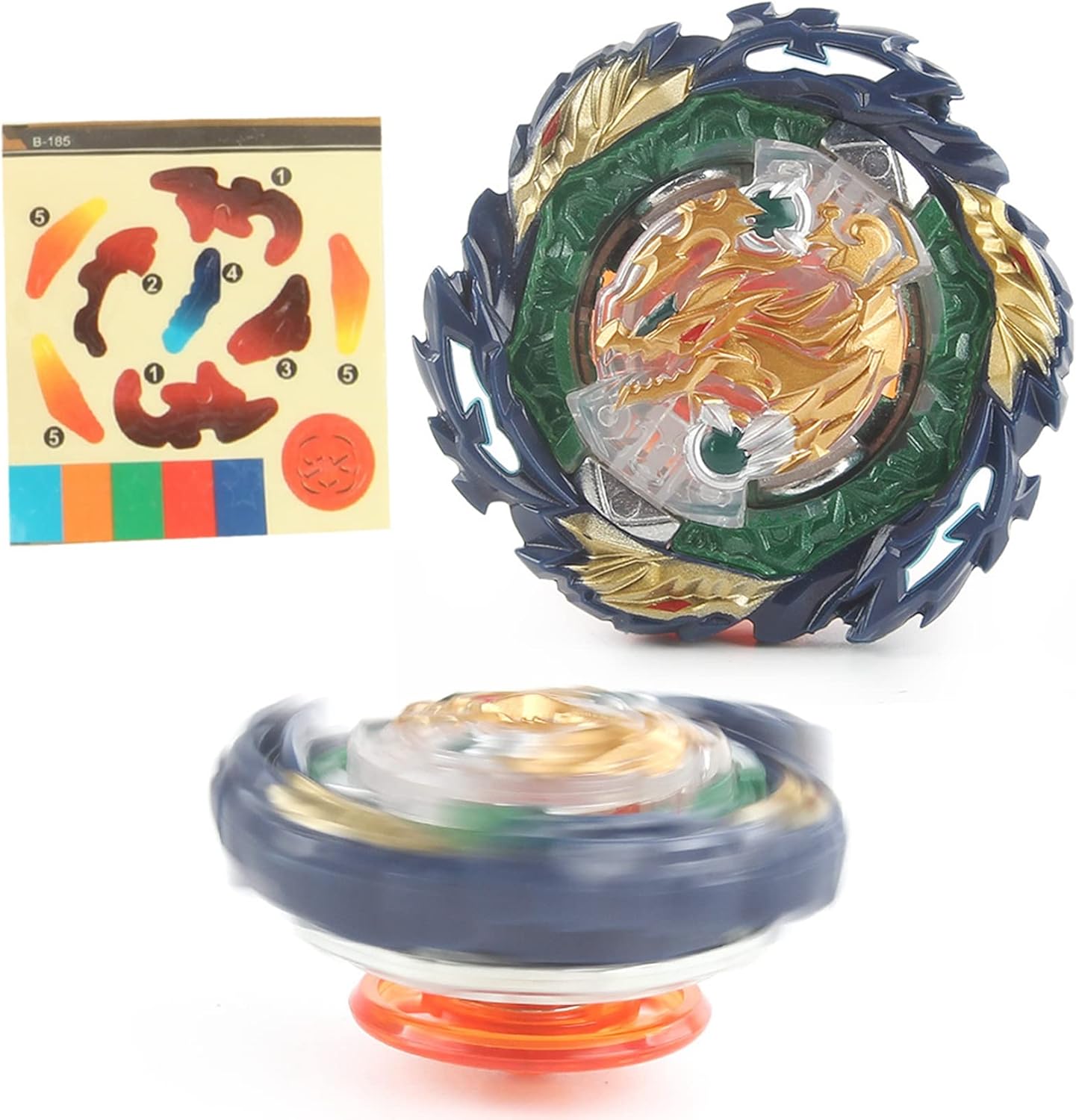 Spinning Top Toys Bey Burst Starter Booster Battling Toys