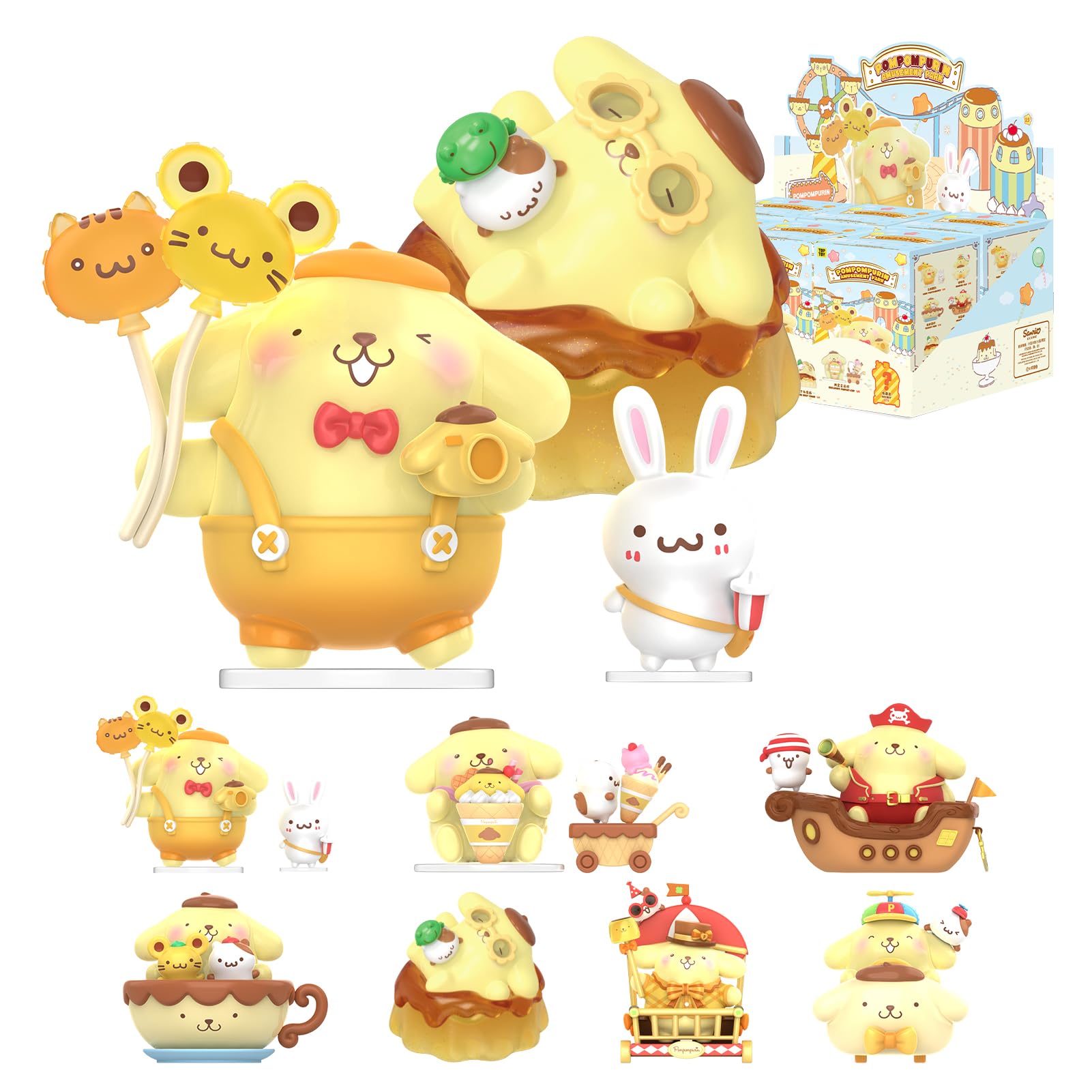 Amazon | TOP TOY サンリオ (SANRIO) キャラクターズ ポムポムプリン