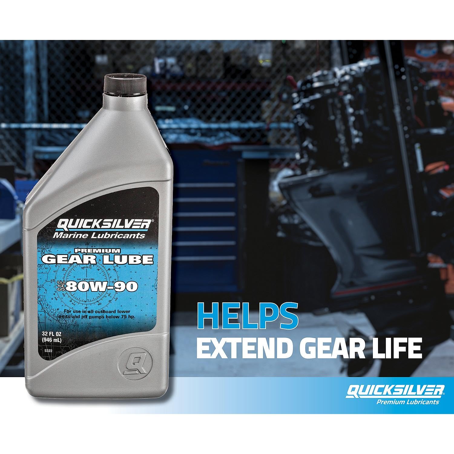 858058Q01 Premium Gear Lube 80W-90