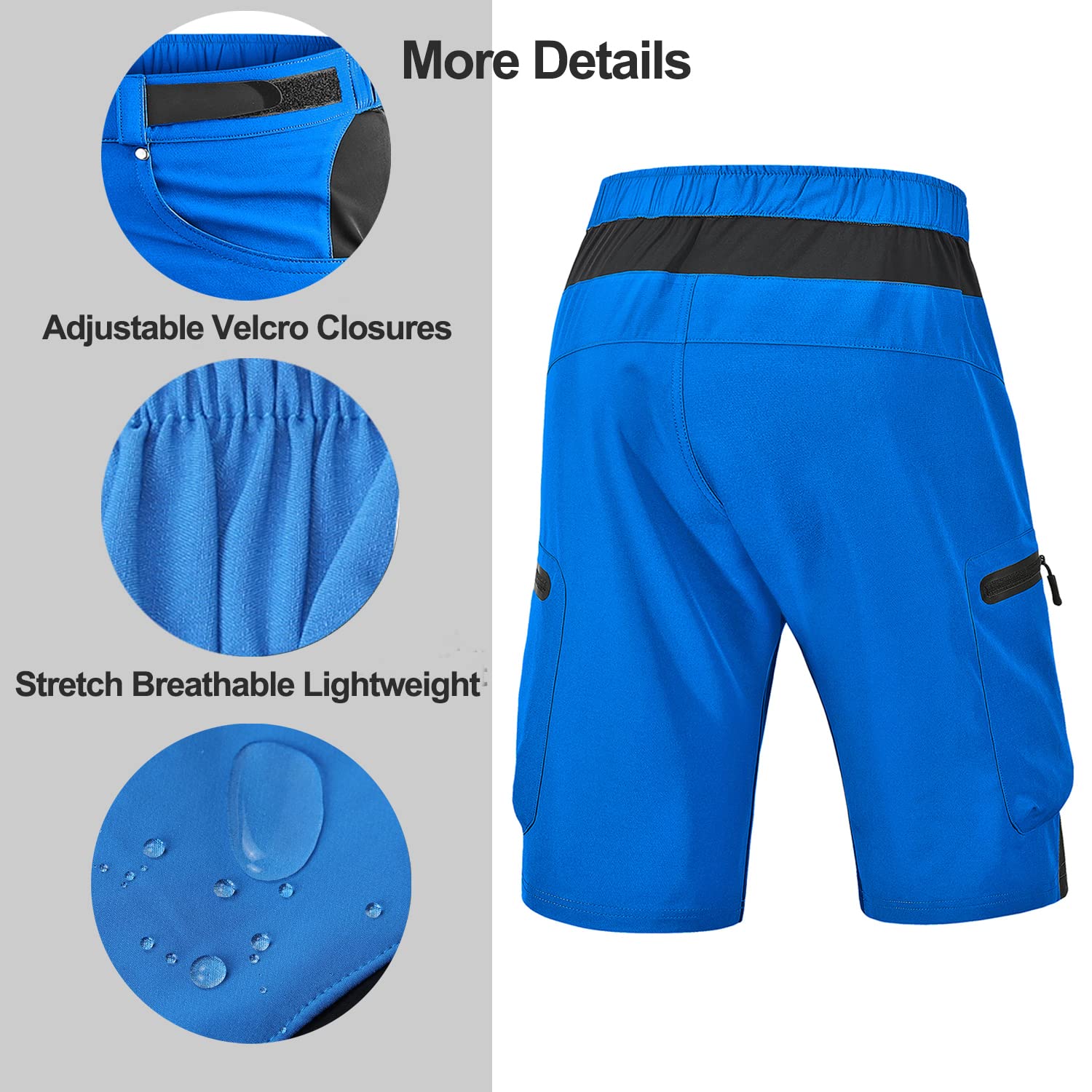 2022 Mtb Ciclismo Shorts 短裤 Uomo