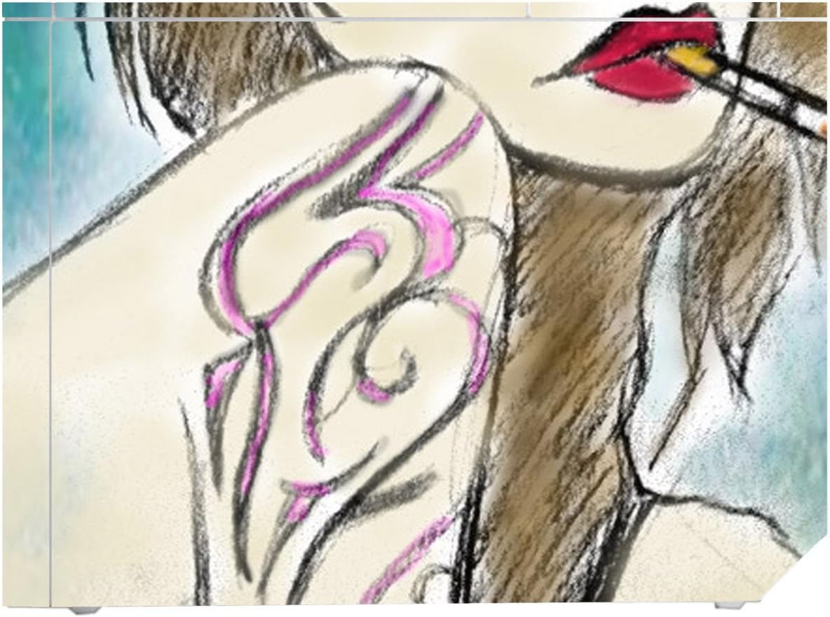 'Disagu Design Skin for Nintendo Wii liegend – Motif Amanda