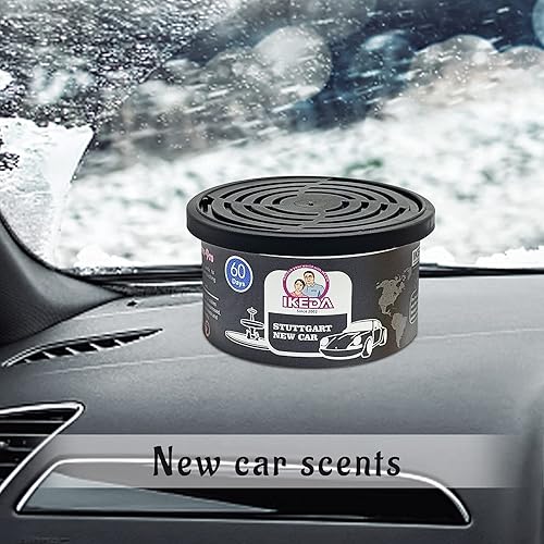Miniatura 5 de Ambientador para automóvil aroma de coche nuevo de Stuttgart  Aromas para automóvil  Esencial eliminador de olores  Larga duración  Fragancia fuerte