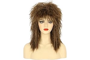 Rocker Mullet Wig: Unleash Your Inner Joan Jett