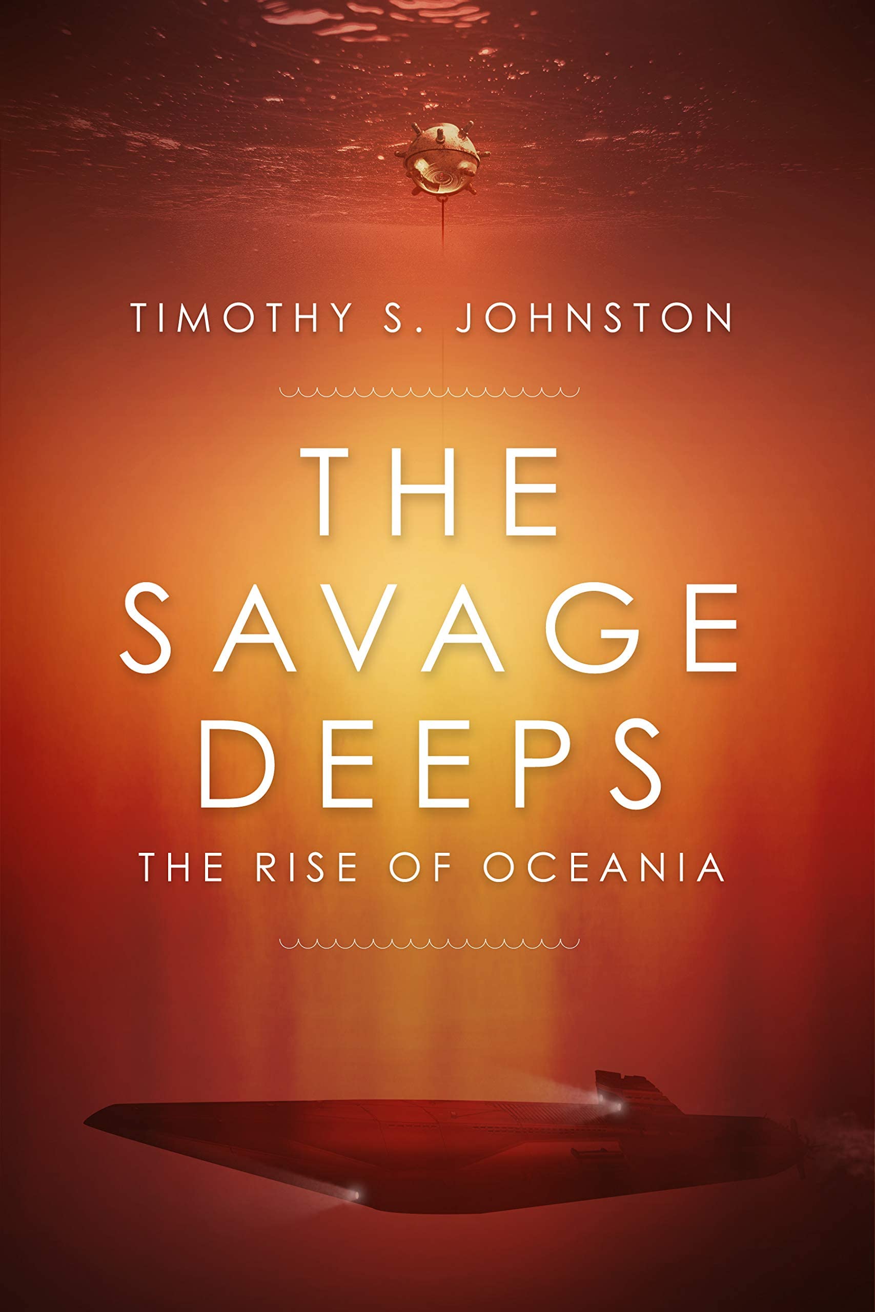 Buy The Savage Deeps — BookShops.in
